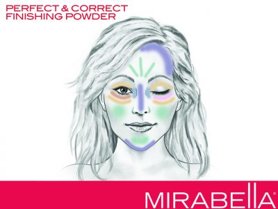 perfect face chart