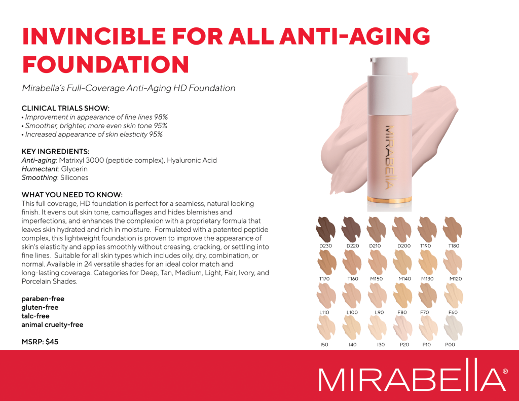 Invincible For All Foundation-1