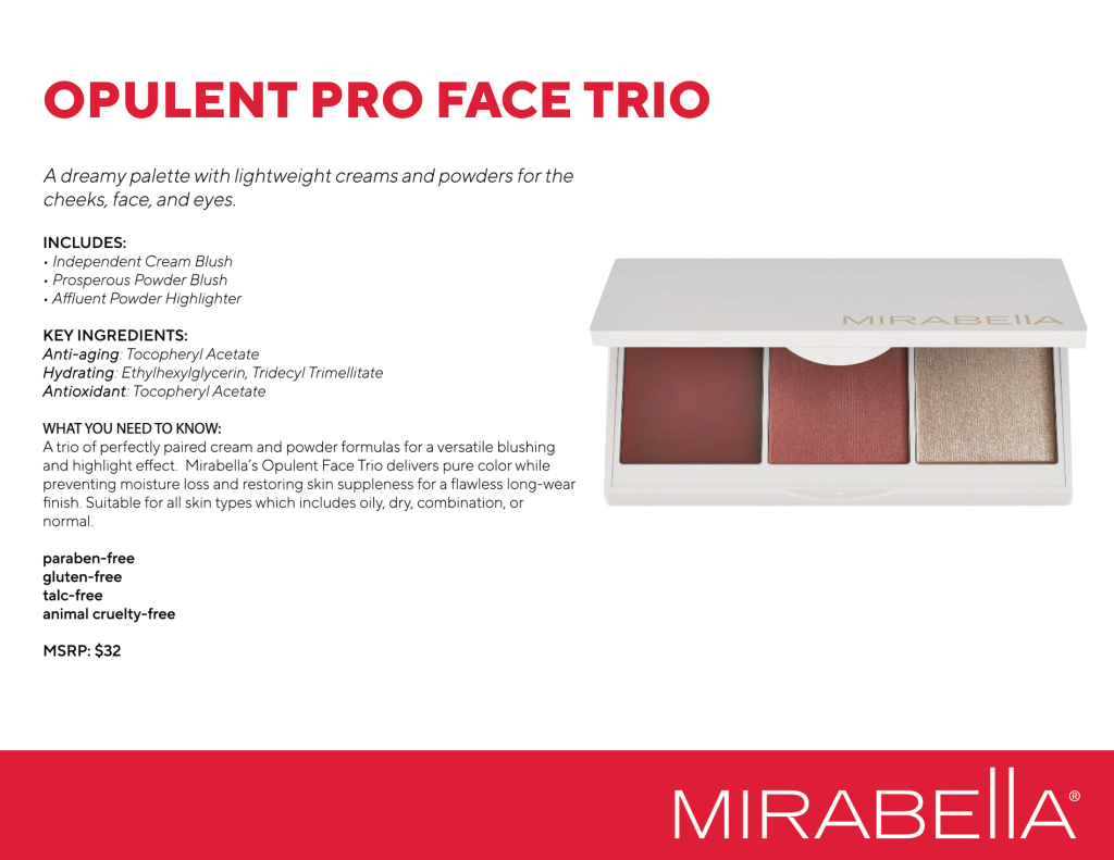 Opulent Pro Face Trio-1