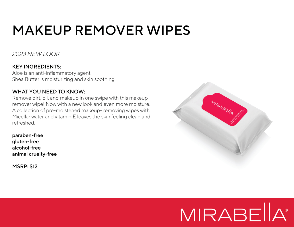 Makeup Remover Wipes Sales Sheet-1