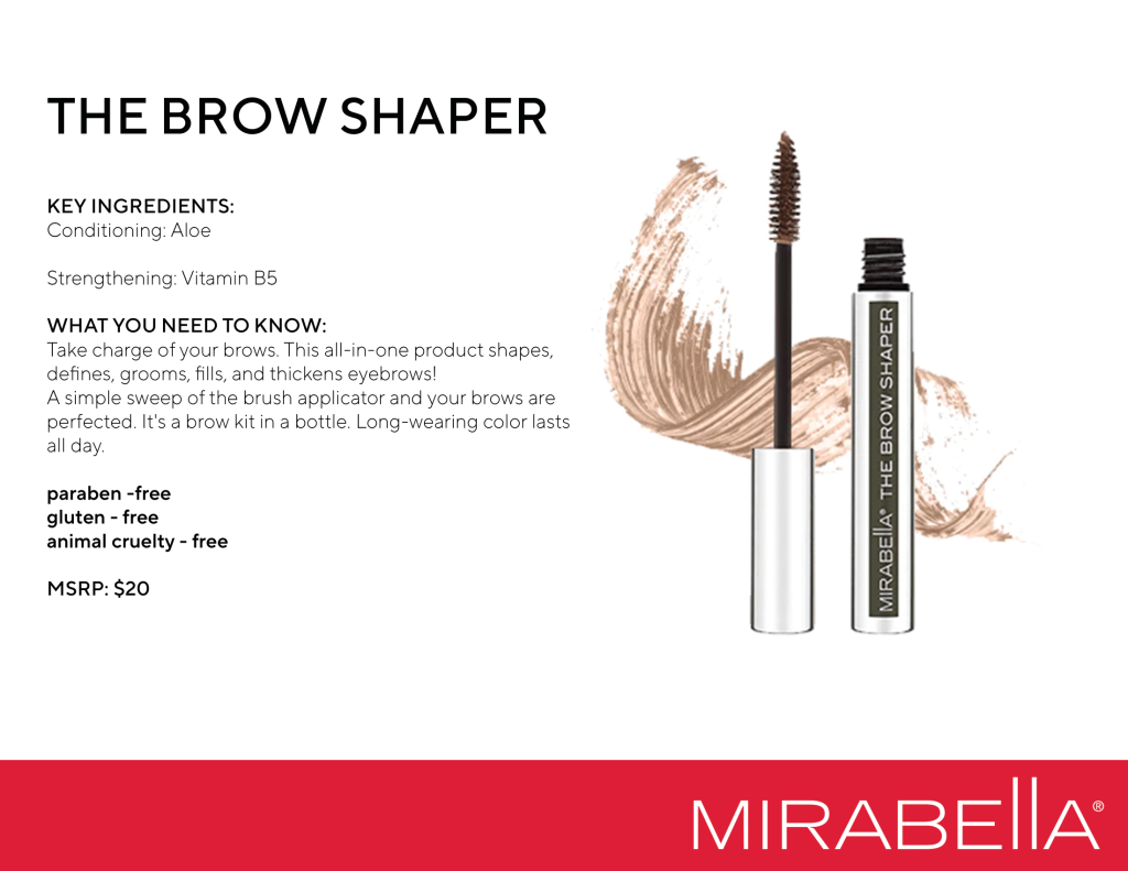 The Brow Shaper Sales Sheet-1